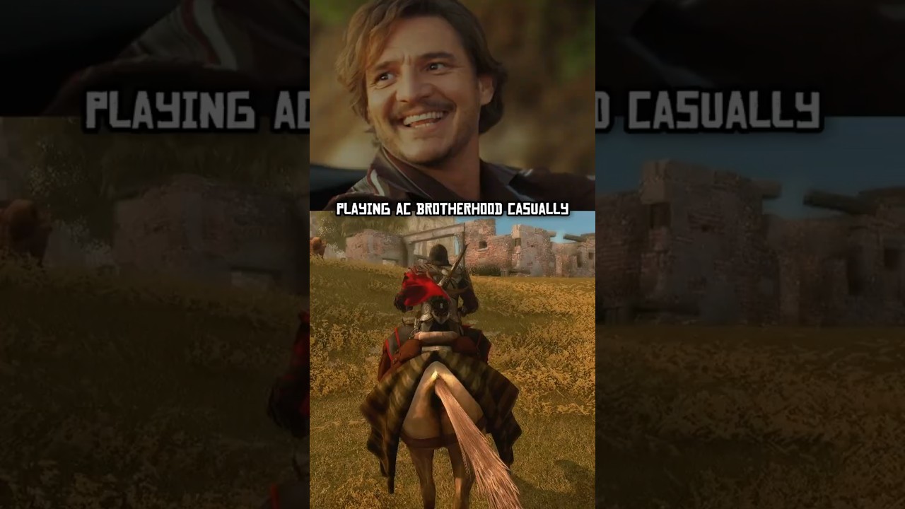 AC Brotherhood: Casual vs. Full Sync #assassinscreed  #acbrotherhood #platinum