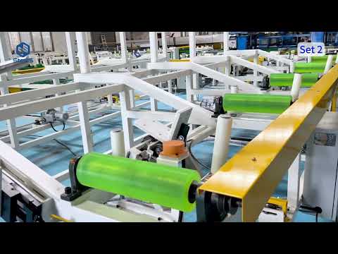 [SteviS Tech.] The 2nd set of auto loading & unloading sytem for pipe polishing line, ship to India