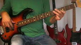 The Searchers  - Sweets For My Sweet - Bass Cover
