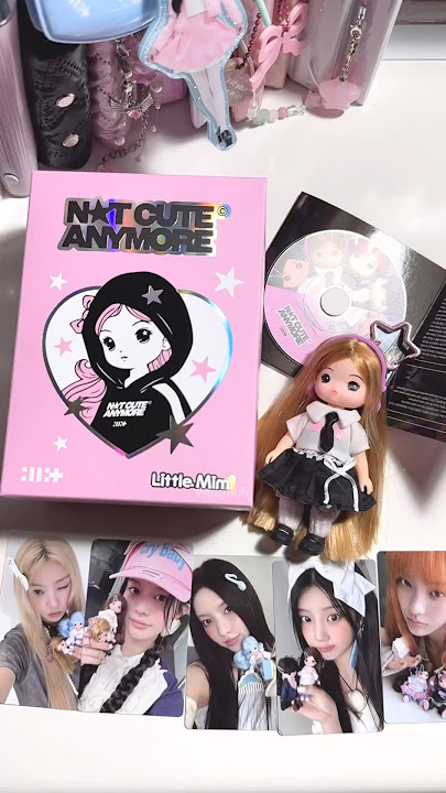 아일릿 'NOT CUTE ANYMORE' 리틀미미 버전 앨범깡  illit Little Mimi Ver. album unboxing#not_cute_anymore#아일릿#illit