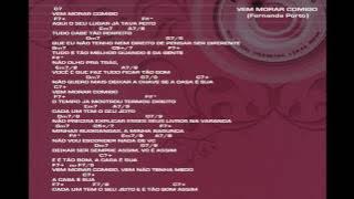 CD Auto Retrato  - Vem morar comigo - Fernanda Porto