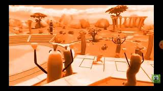 Colorful Orange Gummy Bear Song Wati Wati Wu Sports Song