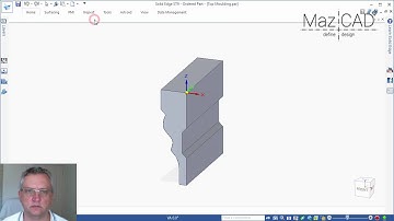 Solid Edge ST9 - 3D Modelling Demonstration
