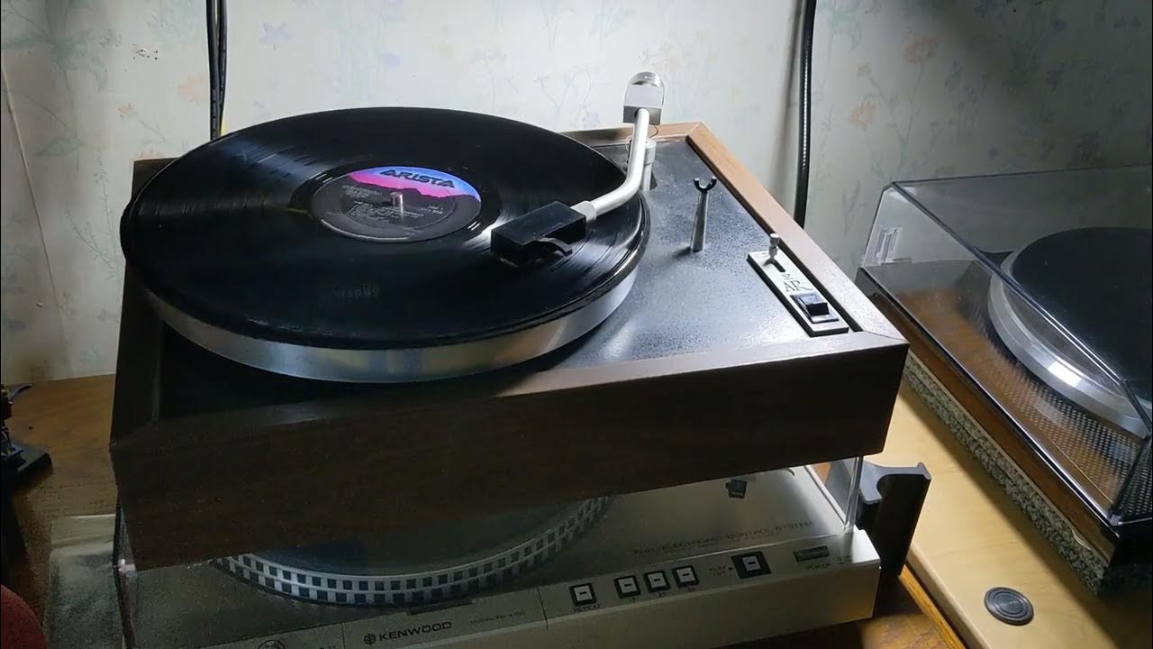 Acoustic Research XB turntable initial restart YouTube