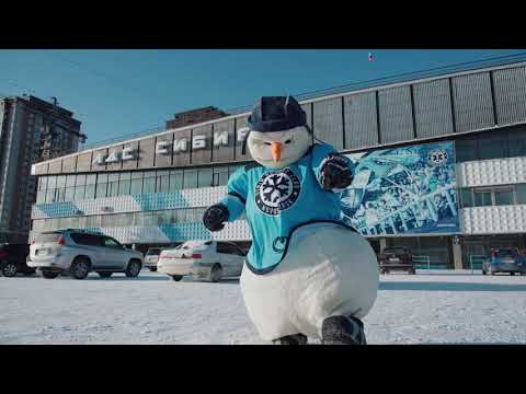 MascotsMania KHL / Dance Battle / Snowman