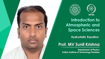 Lec 15: Hydrostatic Equation