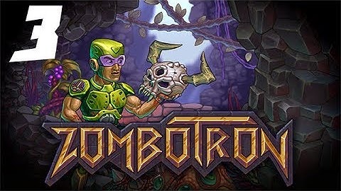 Zombotron 2019 PC Gameplay Walkthrough Part 3