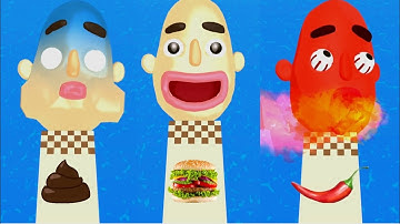 Sandwich Runner wrong color challenge best funny mobile game [Android IOS] 😁