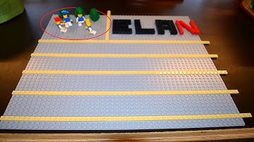 ELAN Intro -  ELAN explained in plain LEGO - VILA VIDEO TUTORIALS