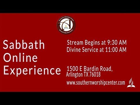 Sabbath Online Service || 07.23.2022