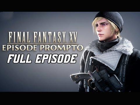 Final Fantasy 15 Episode Prompto DLC Walkthrough Gameplay - FULL GAME