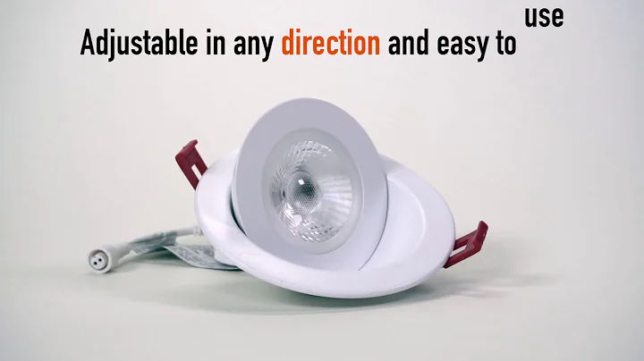 4" Round Floating Gimbal Recessed LED -  Lotus LED Lights