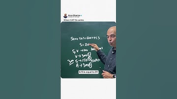 Solve a CAT Question on Time and Work like a Topper in 60 seconds with Arun Sharma Day 106