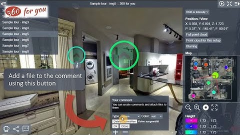 Comments in virtual tour :: 360-for-you.com