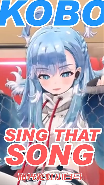 KOBO SING THAT SONG! OMG #shorts #kobokanaeru
