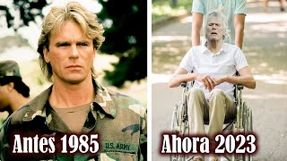 Así Lucen Los Personajes de MacGyver 1985 en 2023