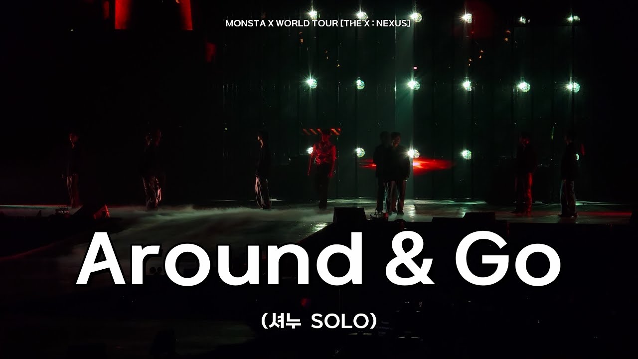 260131 THE X : NEXUS 중콘 - Around & Go (셔누 solo) 직캠