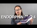 Saucony endorphin pro 4