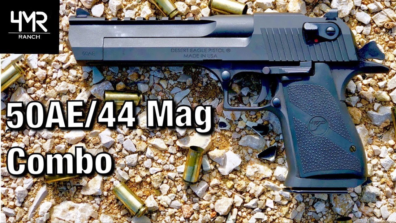 DESERT EAGLE Unboxing! (50AE & 44 Barrel Combo) YouTube