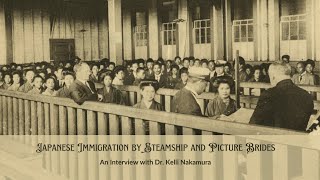 SHIPS - Japanese Immigration by Steamship and Picture Brides with Kelli Nakamura, Part I
Join Education Director Aimee Bachari for Part I of a discussion on Japanese immigration to Hawai’i by steamship and the practice of picture brides with University of Hawaiʻi at Mānoa Professor of History and Ethnic Studies Dr. Kelli Nakamura. In this episode, you’ll learn about how the American Civil War and the Chinese Exclusion Act of 1882 fueled a need for sugar plantation workers in Hawai’i. You will also hear about the practice of picture brides, or arranged marriages where partners were selected by photos and personal recommendations of friends and family.
To learn more about SHIPS visit shiphistory.org/ships.
Subscribe to our channel @ShipHistory
Learn more about SSHSA at www.sshsa.org.
Check out our education program at www.shiphistory.org/education.
Follow us on social media:
Facebook: https://www.facebook.com/SteamshipHistoricalSociety/
Twitter: https://twitter.com/SSHSA
Instagram: https://www.instagram.com/shiphistory/ SHIPS - Japanese Immigration by Steamship and Picture Brides with Kelli Nakamura, Part I
