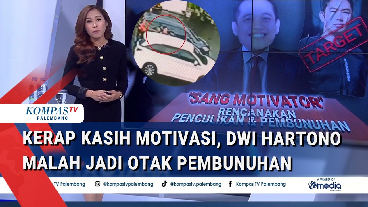 Kerap Kasih Motivasi, Dwi Hartono Diam-diam Rencanakan Penculikan & Pembunuhan Kacab Bank BUMN