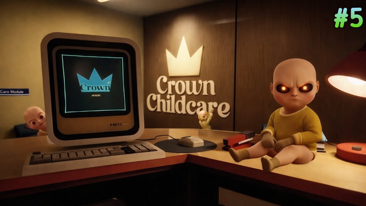 “I have become a babysitter.” episode #5 {THE BABY IN YELLOW}