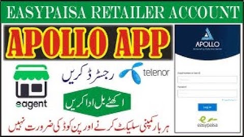 How to sell easyload from apollo app