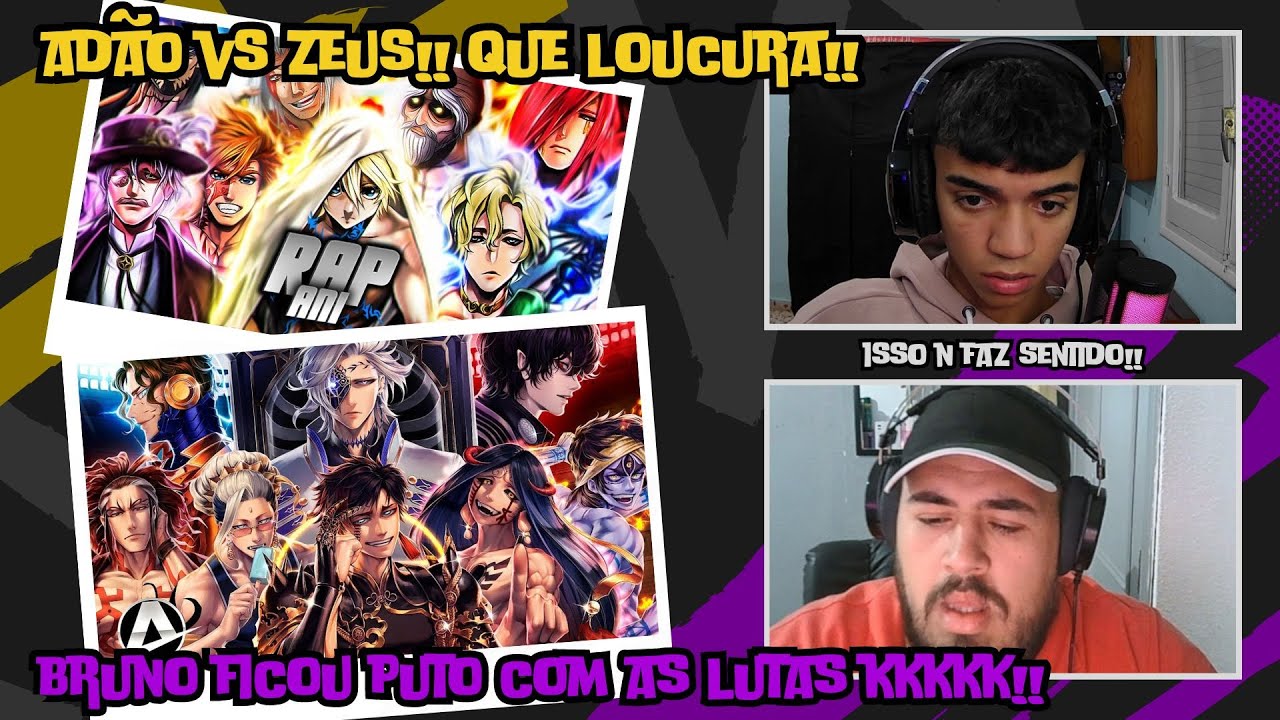 LOUCURA! | OreactÉmeu | ♪ Ragnarok  (Shuumatsu no Valkyrie) | Deuses VS Humanos | URT |2 em 1| REACT