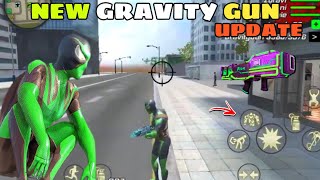New Gravity gun update in rope frog ninja hero | rope frog ninja hero - strange gangster vegas screenshot 5