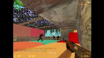 Cs 1.6 BaseBuilder, Four triangular scrollers