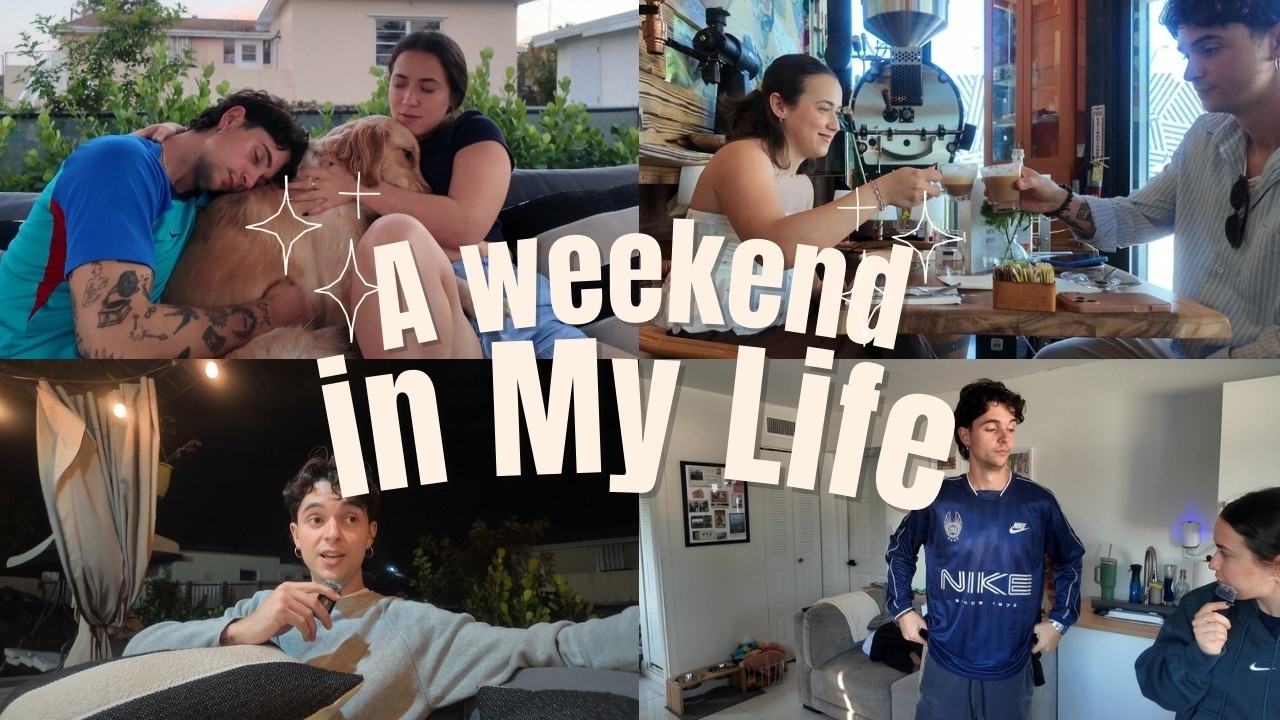 weekend diary: reset, brunch y tiempo juntos ☕💛