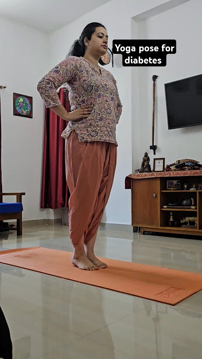 Yoga for diabetes / get sugar level in control #yogafordiabetes  #yogamedicine #therapeuticyoga