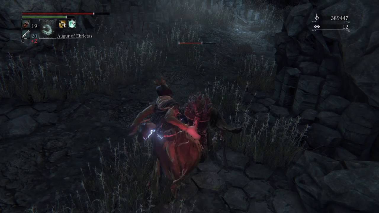 Bloodborne - Augur Parry with DarkLordSen
