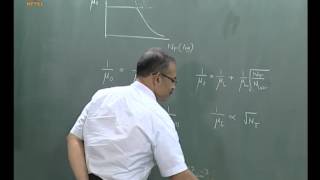 ⁣Mod-04 Lec-02 Drift-diffusion transport model