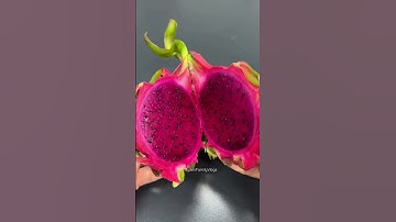 How to cut Red DRAGON Fruit 🍉🤩 #shorts #satisfying #fruitcutting #youtubeshorts