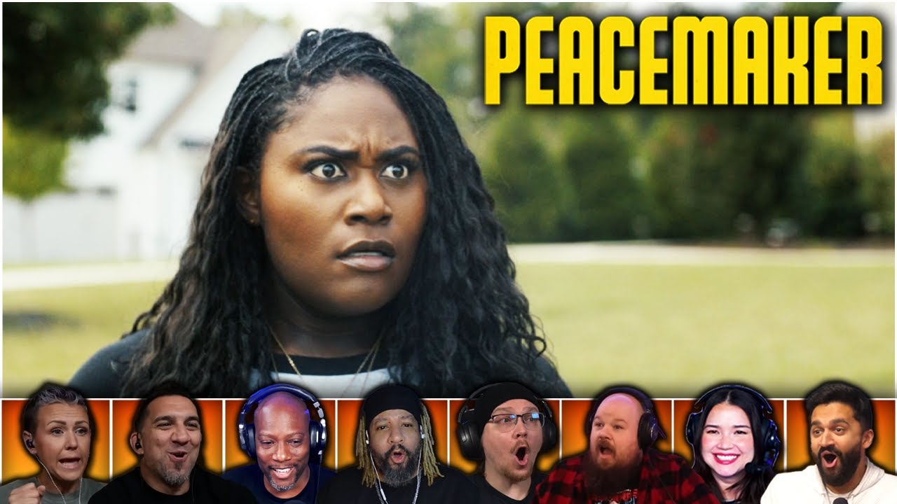 BEST "ONE GOT OUT" Reactions / Peacemaker 2x6 'Ignorance is Chris'