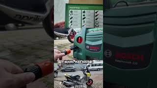 4 yıkamada amorti etti 👌 #boschaquatak100