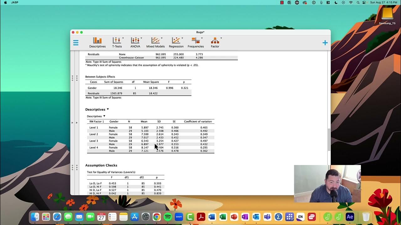 HSCI 345 Fall 2023 How to Generate, Read, and Interpret a Mixed
