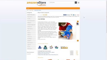 Amazon eStore Affiliates - Advanced Search & Bulk Import Module