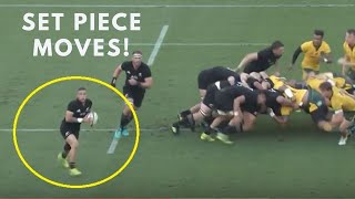 Satisfying Rugby Set Plays 2