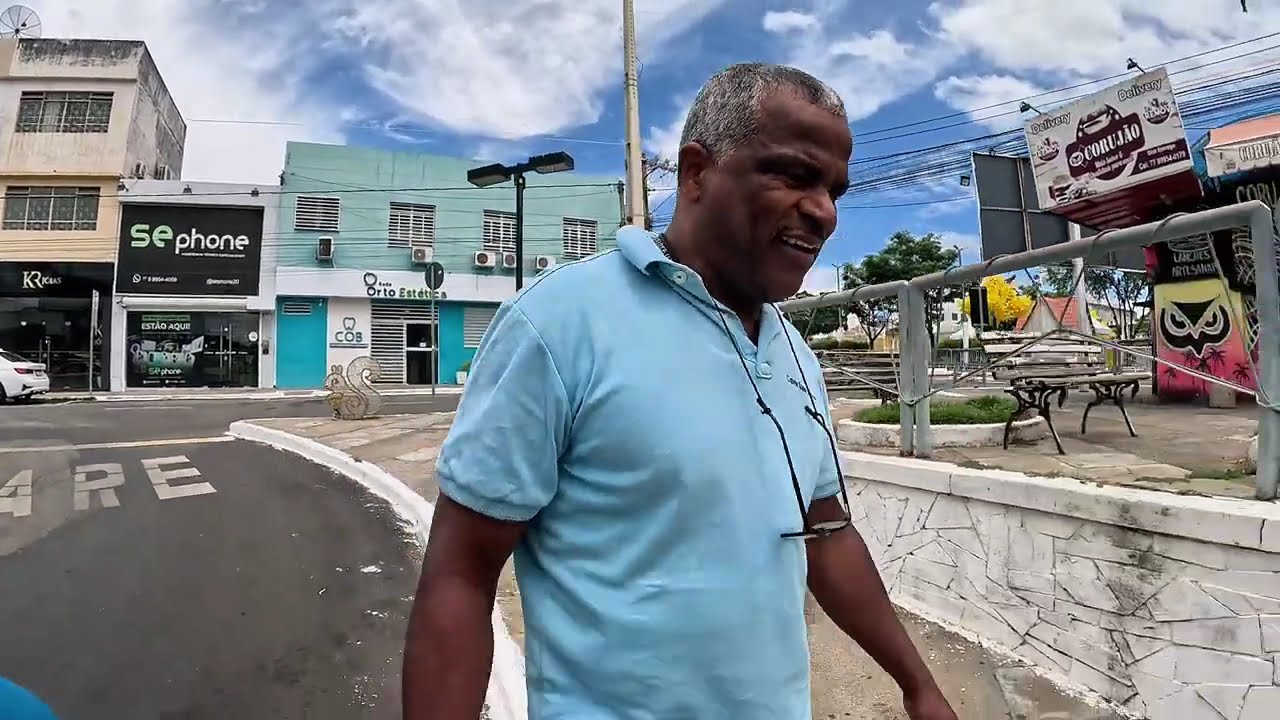 Amadeu conta como é a viagem de moto de São Paulo até Brumado 