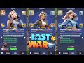 MEGA Squad Breakdown (AIR, MISSILE, TANK) | Last War