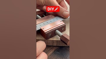 DIY ruler marking gauge #woodworking #diy #carpentry #markinggauge #diycrafts #woodworkingtools