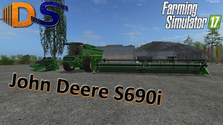 ["Farming Simulator 17", "Farming", "Simulator", "FS17", "LS17", "Farm", "Combine", "John Deere", "s690i", "Traktor", "Mähdrescher", "Feld", "Mod", "Vorstellung", "Modvorstellung", "Test"]