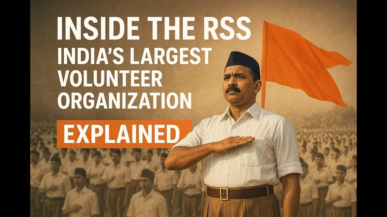 Inside the RSS: India’s Largest Volunteer Organization Explained - YouTube
