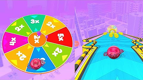 Going Balls Super Bonus Level Gameplay Walkthrough ( Android & IOS GamePlays )