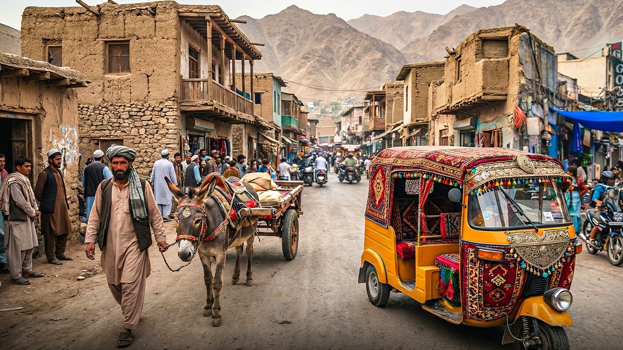 🇦🇫Afghanistan Daily Life | Jalalabad City streets 4K walking tour | Real Life of AFGHAN people 2026