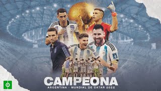 Argentina Mundial 2022 | La T y la M - Pa&#39; la Selección - Campeones del Mundo HD