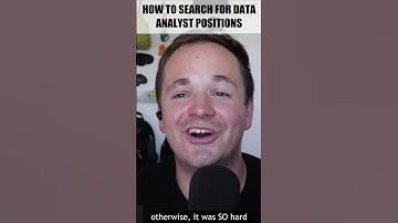 How To Find Data Analyst Roles: Network!