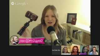 YTMM 018: Cameras for YouTube with HeidiKim
http://www.youtubemommymeetup.com - Were talking tech! Join us to discuss the best vlogging cameras, editing programs, and computers for YouTubers. Were joined by guests Heidi from http://www.youtube.com/HeidiKimTV and Jackie from https://www.youtube.com/channel/UC1RC_B3f6E_Y87QE7VoH8Ug
NEW HANGOUT every other Wednesday night at 9:30 PM EST
Subscribe http://www.ytmm.tv
The Hosts:
Dana http://www.youtube.com/msdiaperd
Amy http://www.youtube.com/dreamflight6000
Diana http://www.youtube.com/beingmommywithstyle
Twitter Team Leads:
Krystal http://www.youtube.com/dglassslipper
AnnMarie http://www.youtube.com/itsjustmylifeca
We are NOW a PODCAST! Subscribe to us on iTunes at http://www.youtubemommymeetup.com/iTunes, or Stitcher Radio at http://www.stitcher.com/s?fid=50345&refid=stpr.
To enter your channel name to join us LIVE go to http://www.facebook.com/groups/youtubemommymeetup YTMM 018: Cameras for YouTube with HeidiKim